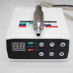 Dental electric motor LED micromotor 1:5 + 1:1 contra angle handpiece for Chair