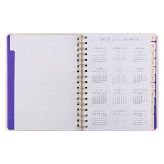 Be Rooted 7″x9″My Year My Rules Academic 12 Months Weekly/View 2026-2027 Planner