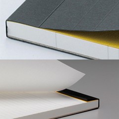 Maruman A5 Squared Blank Notebook 70 Micro Perforated Pages Made in Japan