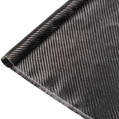 Black New 12″ x 60″/30cm x 150cm Twill Weave Carbon Fiber Fabric Cloth Resin Kit
