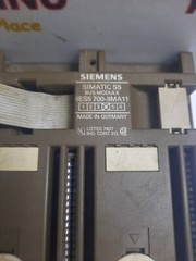 SIEMENS SIMATIC S5, 6ES5 441-8MA11 AND 6ES5 700-8MA11 W/ BASE