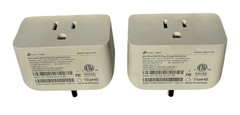 TP-Link 𝗧𝗮𝗽𝗼 Mini Smart Wi-Fi Plug, 2-Pack, Tracks your energy use (P115)