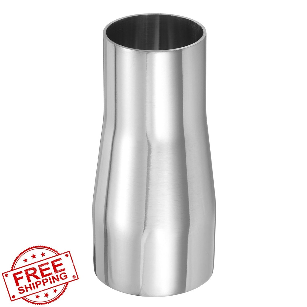 PATIKIL Reducer Fitting 2.5″ to 2″ OD SS304