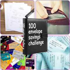 100 Envelopes Money Saving Challenge, 100 Envelope Challenge Binder, Easy and Fu