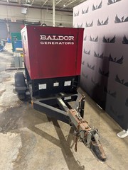 BALDOR SB2S-70 TS35 70 GALLON DIESEL GENERATOR 340 HOURS TRAILER MOUNTED USED