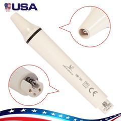 Dental Mini Small Head Handpiece High Speed Air Turbine with Quick Coupler 4Hole