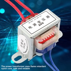 AC 12V/24V Output Voltage 2W Input 220V 50Hz Single Power Transformer (24V)