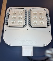 Cree Lighting LED Area/Flood Luminaire OSQM-B-16L-57K7-3M-UL-NM-WH
