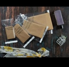 2000 Pcs 14X20 Poly Bags Suffocation Warning Clear Merchandise 1.5 mil Self Seal