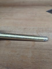 (1) Avibank 5/8″ x 5 ” Grip Length Ball Lock Pin T Handle Push Button BLS10TA50S