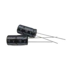 2PCS 1000uF 16V 105C Radial Electrolytic Capacitor USA Seller (2 PACK)