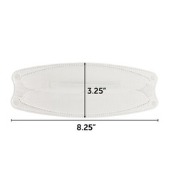 KF94 WHITE Face Protective Mask Made in Korea KFDA Approved Adult 4 Layers