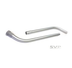 56″ Generic Two-Piece Aluminum Wand Button Lock for ProTeam (101338 G) Vacuum