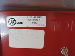 NEW EDWARDS 1534-1 KEY OPERATED FIRE ALARM STATION