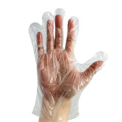 Disposable High Density Polyethylene Food Service Gloves Choose: Size | Pack