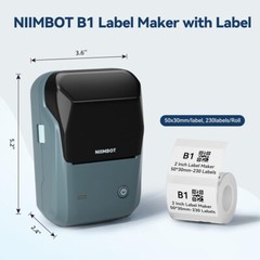 NIIMBOT B1 Label Maker Machine with Tape Portable Bluetooth Thermal Printer