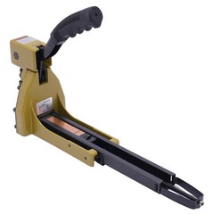 Carton Stapler w/100 Staples for Sealed Boxes, Cartons, Corrugated Cardboard