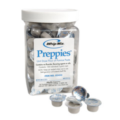 Whip Mix Preppies Flour of Pumice Paste non-fluoride stain remover 100x2gm