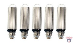 5 pieces LED BRIGHT Bulb for All Type Laryngoscope, Otoscope & ENT Diagnostic