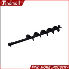 Findmall 4″ 6″ 8″ 10″ 12″ Earth Auger Drill Bits Fit For Post Fence Hole Digger
