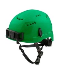 Milwaukee Tool BOLT Green Vented Safety Helmet (USA) – Type 2, Class C.