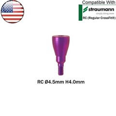 US RC Dental Healing Abutment Healing Closure Caps Fit Straumann ITI Bone Level