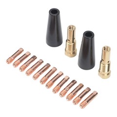 High Compatibility Gasless Nozzle Tips Kit Includes Various Essential Parts