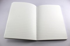 Clairefontaine Basic Large Clothbound Notebook (6 x 8.25) TAN 192 Pages