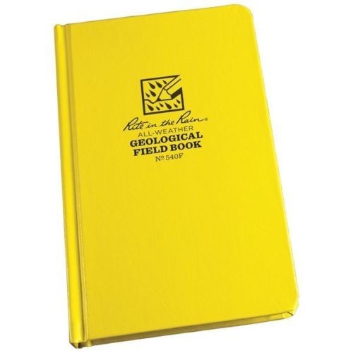 Rite in the Rain #540F Geological Bound Book, 4¾” x 7½”, 160 pages (80 sheets)