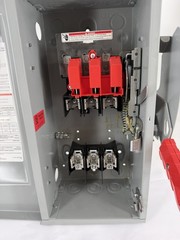 Siemens HF361 Fusible Heavy Duty Safety Switch, 30A, 600V, 250VDC, Type 1, 20HP