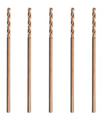 1/8″X6″ HSS Cobalt Drill Bit Set Aircraft Extension Long Deep Hole Drill-5Pcs