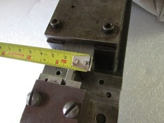 Helmold Steel Rule Bender 79 2407M Creaser Notcher No.2