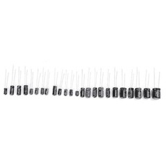 500x 0.1uF-1000uF Mixed 24 values Electrolytic Capacitors Assortment Kit Set