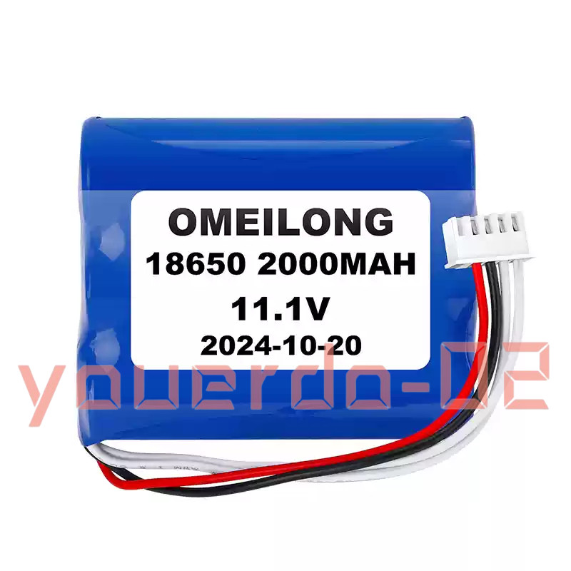 1 PC New Box OMEILONG 18650 2000mAh 11.1V Industrial Battery Fast Delivery