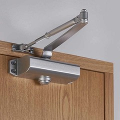 Commercial Door Closer Heavy Duty Residential Hydraulic Auto DoorCloser 187lbs