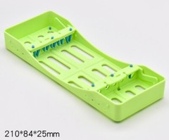 Dental Plastic 135°C Sterilization Box Holders Cages Autoclavable Instrument