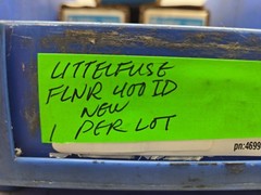 Littlefuse FLNR 400 ID Indicator Class RK5 400A Time Delay Dual Element Fuse New