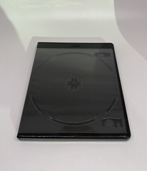 100 PCS NEW 12mm Double Blu-Ray DVD Case, Embossed Blu-Ray Logo, Black,YH28-12MM