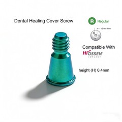 5/PK OSS Dental Cap Healing Abutment Cap Mini Regular Platform Fits Oss Hiossen