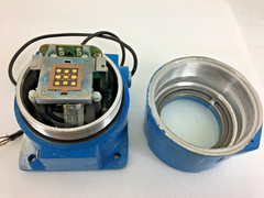 ADALET XIHLX SERIES EXPLOSION PROOF ENCLOSURE with BEA 10FalconEX Sensor