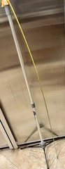 Med Stream MSD Collapsible IV Pole Floor Model Medical Stand FREE SHIPPING !