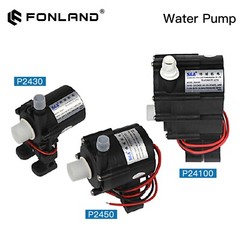 S&A 30W 50W 100W Water Pump P2430 P2450 for Industrial Chiller CW-5000 CW-3000