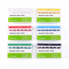 Dental Endodontic Absorbent Paper Points for Dental Use Taper 0.02/0.04/0.06
