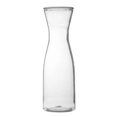 FINELINE SETTINGS 3405-CL Platter Pleasers Clear 35 oz. Plastic 10.5″ Tall Wine