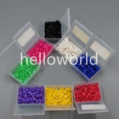 1000 Pcs New Dental Orthodontic Colorful Silicone Code Rings 135ºC Autoclavable