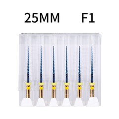 AZDENT Dental Endodontic Rotary Niti Files Heat Activated Engine SX-F3 19-25mm
