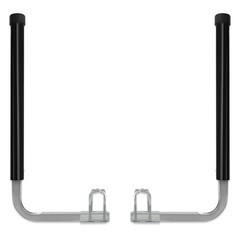 JY PERFORMANCE Boat Trailer Guide-ons, 40″/48″ Adjustable, Rustproof Electro-Gal