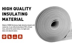 80″x40″ Reflective Shield Foam Material For Car RV Cabin Window Home Insulation