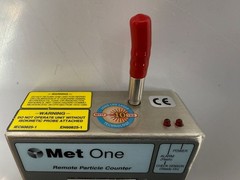 Met One Hach R4815 LL Remote Particle Counter Calibrated to 07/2026