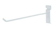 SSWBasics 12 Inch White Gridwall Hooks Pack of 50 – Gridwall Accessories and